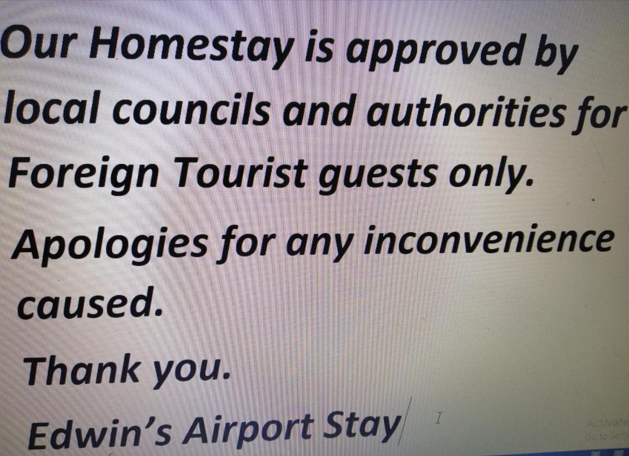 Edwin'S Airport Stay Dalupotha Exterior foto